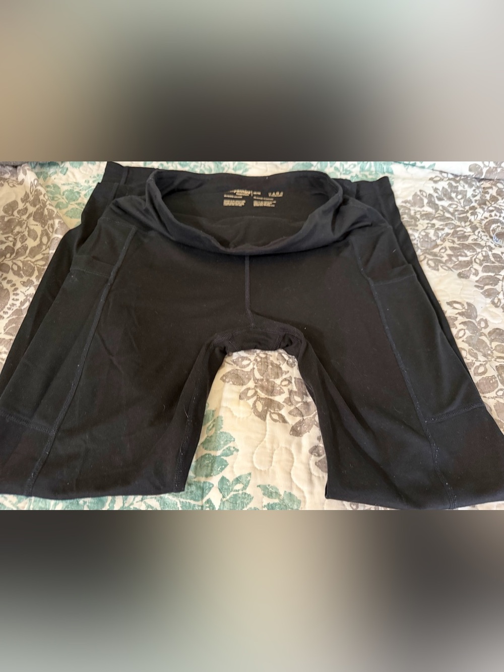 Shapermint Black Sculpting High-Waist Leggings